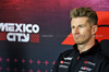 GP MESSICO, Nico Hulkenberg (GER) Haas F1 Team in the FIA Press Conference.

24.10.2024. Formula 1 World Championship, Rd 20, Mexican Grand Prix, Mexico City, Mexico, Preparation Day.

- www.xpbimages.com, EMail: requests@xpbimages.com © Copyright: Bearne / XPB Images