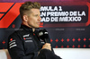 GP MESSICO, Nico Hulkenberg (GER) Haas F1 Team in the FIA Press Conference.

24.10.2024. Formula 1 World Championship, Rd 20, Mexican Grand Prix, Mexico City, Mexico, Preparation Day.

- www.xpbimages.com, EMail: requests@xpbimages.com © Copyright: Bearne / XPB Images