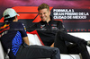 GP MESSICO, Nico Hulkenberg (GER) Haas F1 Team in the FIA Press Conference.

24.10.2024. Formula 1 World Championship, Rd 20, Mexican Grand Prix, Mexico City, Mexico, Preparation Day.

- www.xpbimages.com, EMail: requests@xpbimages.com © Copyright: Bearne / XPB Images