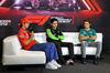 GP MESSICO, (L to R): Charles Leclerc (MON) Ferrari; Zhou Guanyu (CHN) Sauber; e Felipe Drugovich (BRA) Aston Martin F1 Team, Reserve e Development Programme Driver, in the FIA Press Conference.

24.10.2024. Formula 1 World Championship, Rd 20, Mexican Grand Prix, Mexico City, Mexico, Preparation Day.

- www.xpbimages.com, EMail: requests@xpbimages.com © Copyright: Bearne / XPB Images