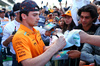 GP MESSICO, Pato O'Ward (MEX) McLaren Reserve Driver with fans.

24.10.2024. Formula 1 World Championship, Rd 20, Mexican Grand Prix, Mexico City, Mexico, Preparation Day.

 - www.xpbimages.com, EMail: requests@xpbimages.com © Copyright: Coates / XPB Images