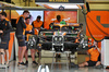 GP MESSICO, McLaren MCL38 prepared in the pit garage.

24.10.2024. Formula 1 World Championship, Rd 20, Mexican Grand Prix, Mexico City, Mexico, Preparation Day.

- www.xpbimages.com, EMail: requests@xpbimages.com © Copyright: Moy / XPB Images