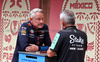 GP MESSICO, (L to R): Jonathan Wheatley (GBR) Red Bull Racing Team Manager with Beat Zehnder (SUI) Sauber F1 Sporting Director.

24.10.2024. Formula 1 World Championship, Rd 20, Mexican Grand Prix, Mexico City, Mexico, Preparation Day.

- www.xpbimages.com, EMail: requests@xpbimages.com © Copyright: Moy / XPB Images