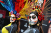 GP MESSICO, Paddock Atmosfera - Day of the Dead costume wearers.

24.10.2024. Formula 1 World Championship, Rd 20, Mexican Grand Prix, Mexico City, Mexico, Preparation Day.

- www.xpbimages.com, EMail: requests@xpbimages.com © Copyright: Moy / XPB Images