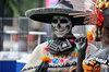 GP MESSICO, Paddock Atmosfera - Day of the Dead costume wearers.

24.10.2024. Formula 1 World Championship, Rd 20, Mexican Grand Prix, Mexico City, Mexico, Preparation Day.

- www.xpbimages.com, EMail: requests@xpbimages.com © Copyright: Moy / XPB Images