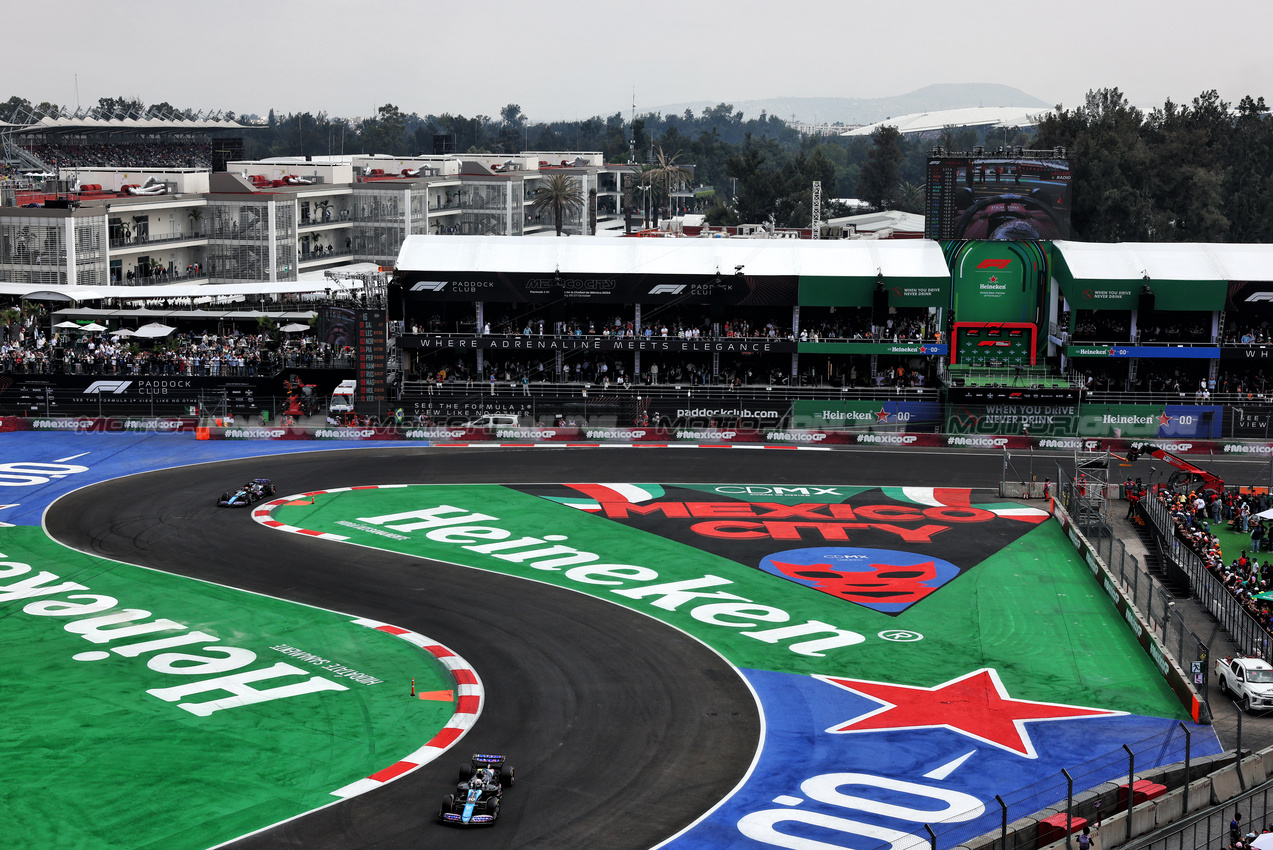 GP MESSICO, Pierre Gasly (FRA) Alpine F1 Team A524.

26.10.2024. Formula 1 World Championship, Rd 20, Mexican Grand Prix, Mexico City, Mexico, Qualifiche Day.

 - www.xpbimages.com, EMail: requests@xpbimages.com © Copyright: Coates / XPB Images