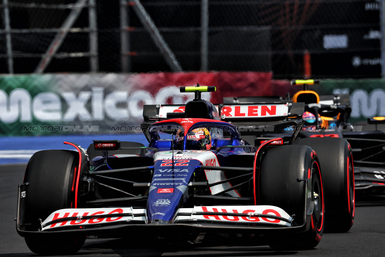 GP MESSICO, Yuki Tsunoda (JPN) RB VCARB 01.

26.10.2024. Formula 1 World Championship, Rd 20, Mexican Grand Prix, Mexico City, Mexico, Qualifiche Day.

 - www.xpbimages.com, EMail: requests@xpbimages.com © Copyright: Coates / XPB Images