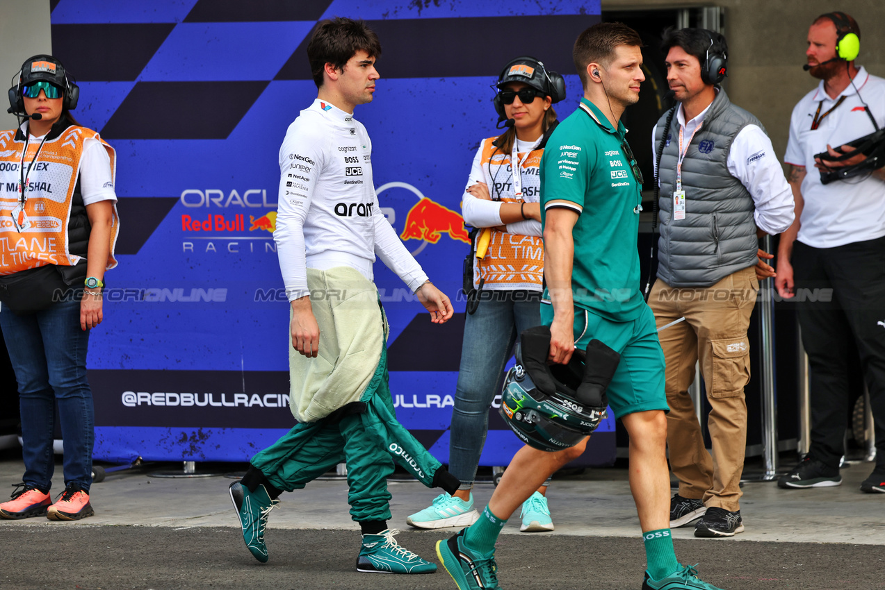 GP MESSICO, Lance Stroll (CDN) Aston Martin F1 Team.

26.10.2024. Formula 1 World Championship, Rd 20, Mexican Grand Prix, Mexico City, Mexico, Qualifiche Day.

- www.xpbimages.com, EMail: requests@xpbimages.com © Copyright: Batchelor / XPB Images