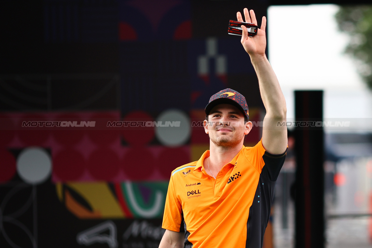 GP MESSICO, Pato O'Ward (MEX) McLaren 
26.10.2024. Formula 1 World Championship, Rd 20, Mexican Grand Prix, Mexico City, Mexico, Qualifiche Day.
- www.xpbimages.com, EMail: requests@xpbimages.com © Copyright: Charniaux / XPB Images