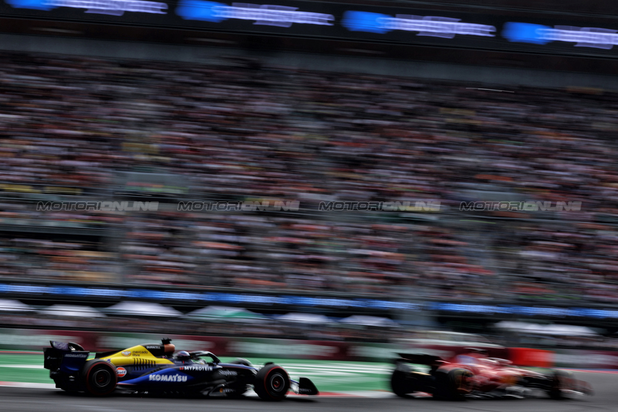 GP MESSICO, Alexander Albon (THA) Williams Racing FW46.

26.10.2024. Formula 1 World Championship, Rd 20, Mexican Grand Prix, Mexico City, Mexico, Qualifiche Day.

 - www.xpbimages.com, EMail: requests@xpbimages.com © Copyright: Coates / XPB Images