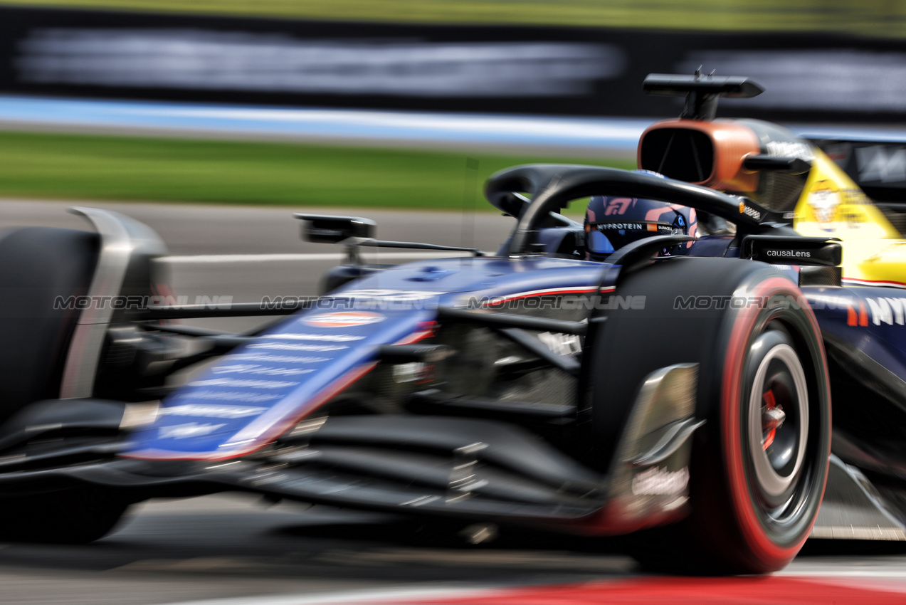 GP MESSICO, Alexander Albon (THA) Williams Racing FW46.

26.10.2024. Formula 1 World Championship, Rd 20, Mexican Grand Prix, Mexico City, Mexico, Qualifiche Day.

- www.xpbimages.com, EMail: requests@xpbimages.com © Copyright: Bearne / XPB Images