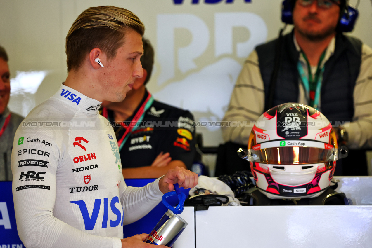 GP MESSICO, Liam Lawson (NZL) RB.

26.10.2024. Formula 1 World Championship, Rd 20, Mexican Grand Prix, Mexico City, Mexico, Qualifiche Day.

- www.xpbimages.com, EMail: requests@xpbimages.com © Copyright: Batchelor / XPB Images