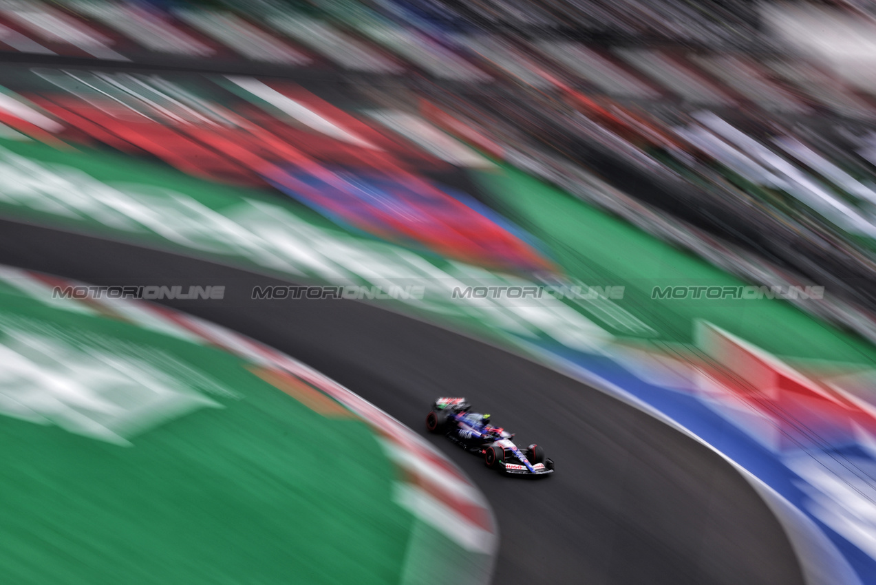 GP MESSICO, Yuki Tsunoda (JPN) RB VCARB 01.

26.10.2024. Formula 1 World Championship, Rd 20, Mexican Grand Prix, Mexico City, Mexico, Qualifiche Day.

- www.xpbimages.com, EMail: requests@xpbimages.com © Copyright: Moy / XPB Images