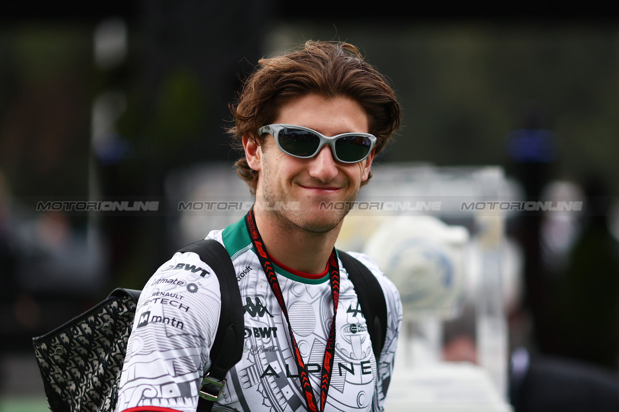 GP MESSICO, Jack Doohan (AUS), Alpine F1 Team 
26.10.2024. Formula 1 World Championship, Rd 20, Mexican Grand Prix, Mexico City, Mexico, Qualifiche Day.
- www.xpbimages.com, EMail: requests@xpbimages.com © Copyright: Charniaux / XPB Images