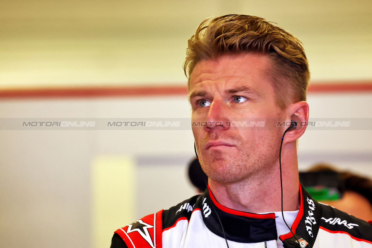 GP MESSICO, Nico Hulkenberg (GER) Haas F1 Team.

26.10.2024. Formula 1 World Championship, Rd 20, Mexican Grand Prix, Mexico City, Mexico, Qualifiche Day.

- www.xpbimages.com, EMail: requests@xpbimages.com © Copyright: Batchelor / XPB Images