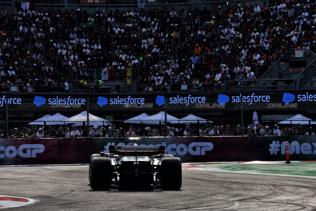 GP MESSICO, Kevin Magnussen (DEN) Haas VF-24.

26.10.2024. Formula 1 World Championship, Rd 20, Mexican Grand Prix, Mexico City, Mexico, Qualifiche Day.

 - www.xpbimages.com, EMail: requests@xpbimages.com © Copyright: Coates / XPB Images