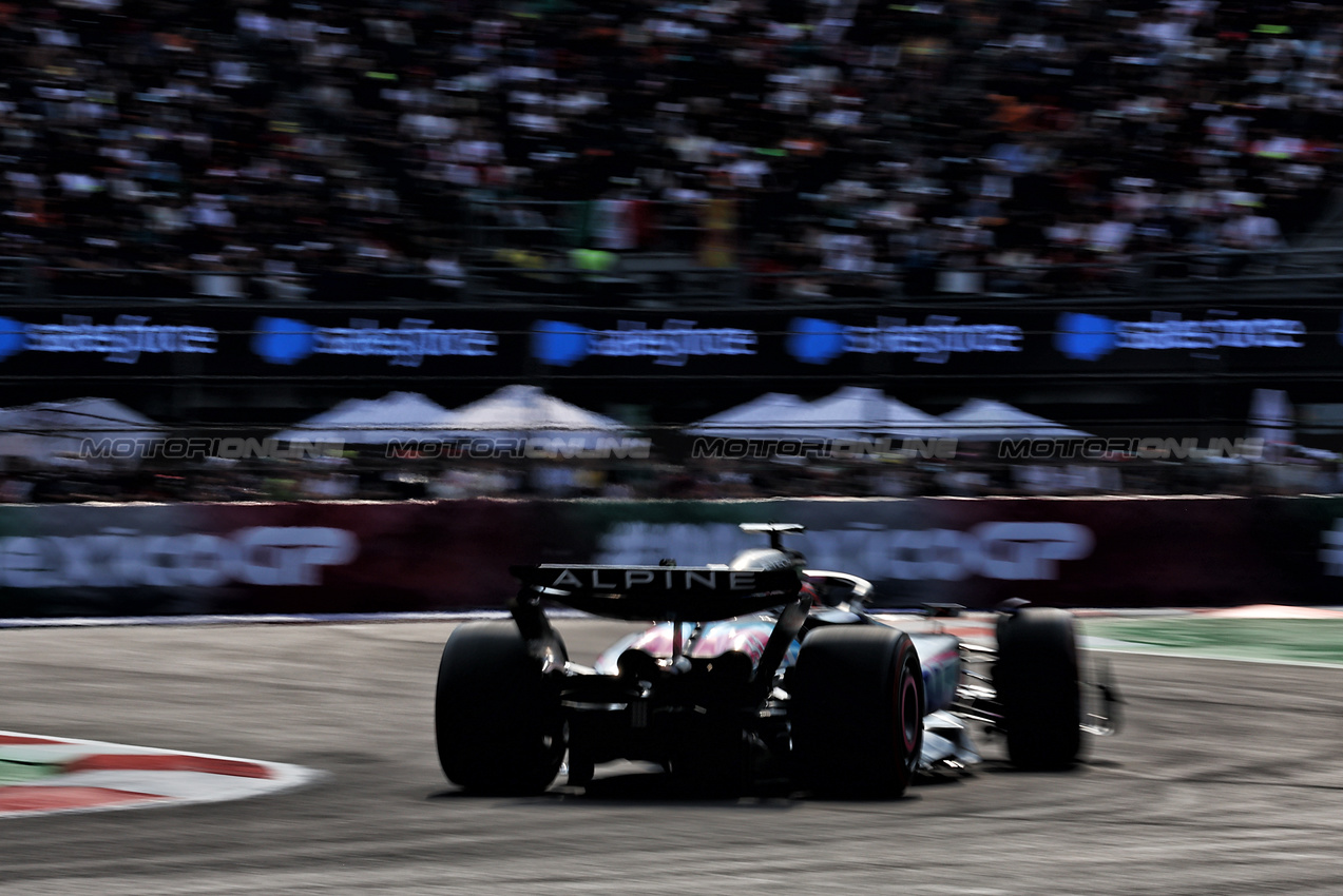 GP MESSICO, Esteban Ocon (FRA) Alpine F1 Team A524.

26.10.2024. Formula 1 World Championship, Rd 20, Mexican Grand Prix, Mexico City, Mexico, Qualifiche Day.

 - www.xpbimages.com, EMail: requests@xpbimages.com © Copyright: Coates / XPB Images