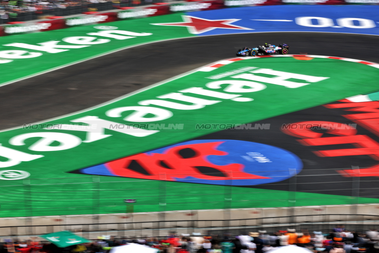 GP MESSICO, Pierre Gasly (FRA) Alpine F1 Team A524.

26.10.2024. Formula 1 World Championship, Rd 20, Mexican Grand Prix, Mexico City, Mexico, Qualifiche Day.

 - www.xpbimages.com, EMail: requests@xpbimages.com © Copyright: Coates / XPB Images