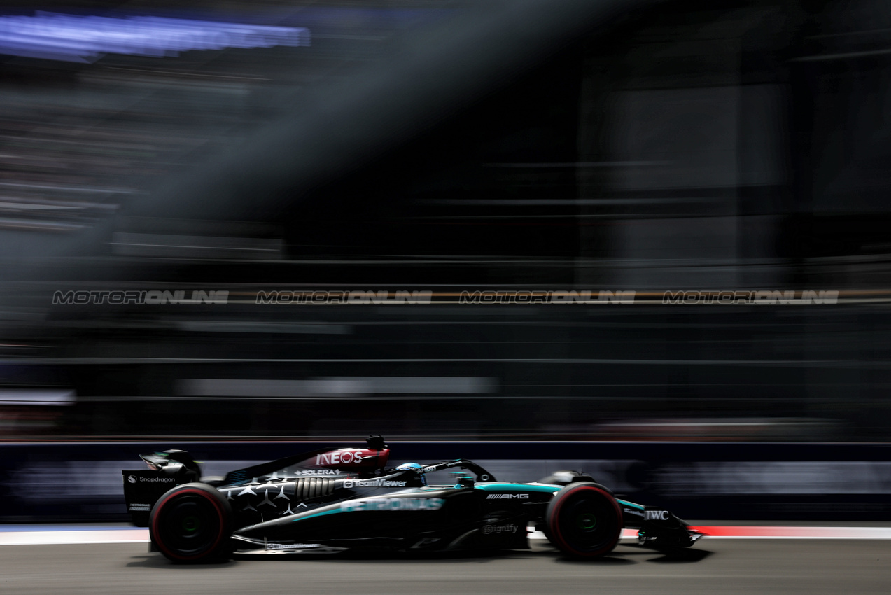 GP MESSICO, George Russell (GBR) Mercedes AMG F1 W15.

26.10.2024. Formula 1 World Championship, Rd 20, Mexican Grand Prix, Mexico City, Mexico, Qualifiche Day.

- www.xpbimages.com, EMail: requests@xpbimages.com © Copyright: Charniaux / XPB Images