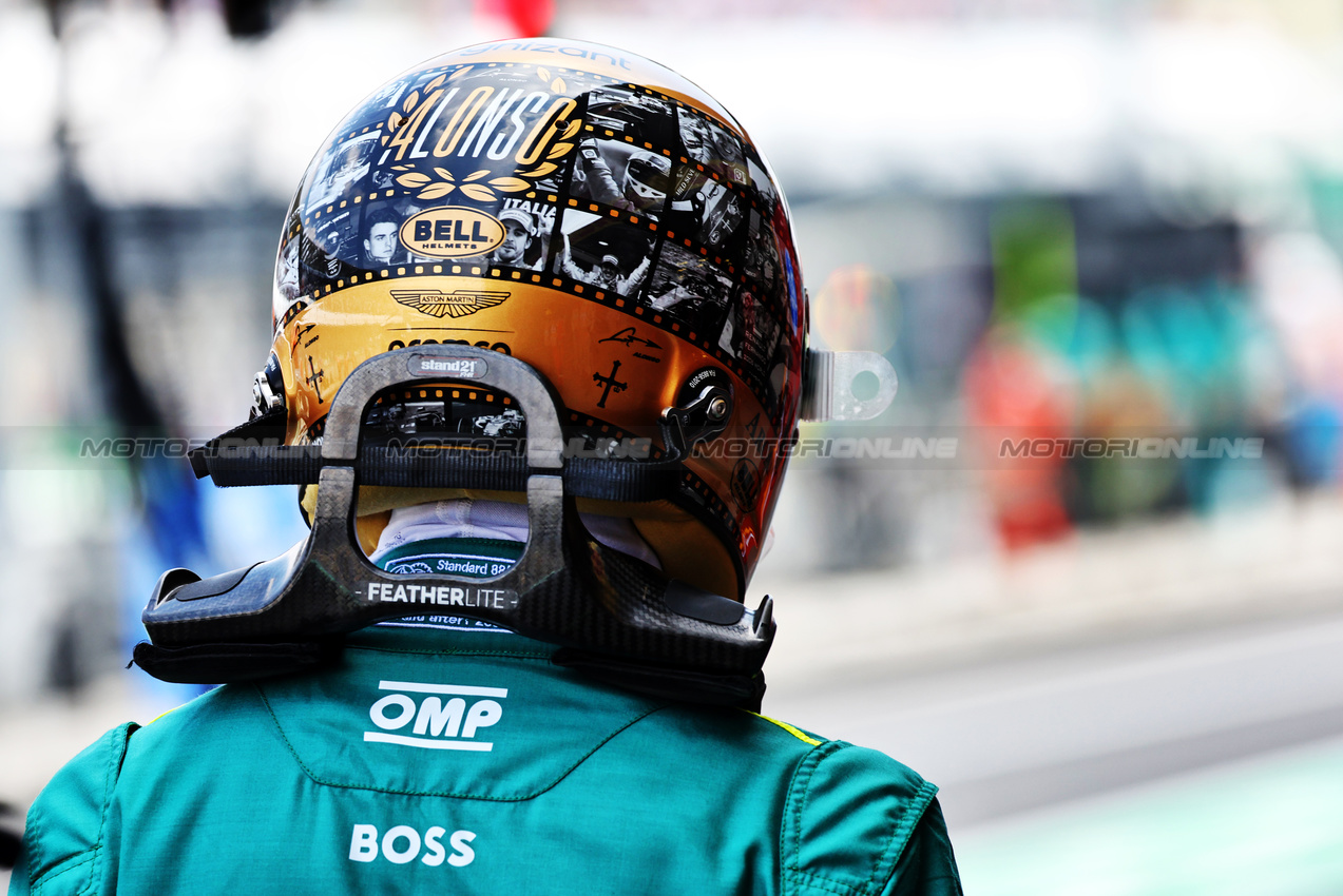 GP MESSICO, Fernando Alonso (ESP) Aston Martin F1 Team.

26.10.2024. Formula 1 World Championship, Rd 20, Mexican Grand Prix, Mexico City, Mexico, Qualifiche Day.

- www.xpbimages.com, EMail: requests@xpbimages.com © Copyright: Batchelor / XPB Images