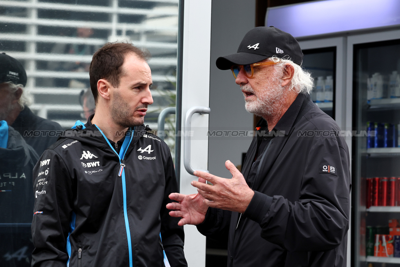 GP MESSICO, (L to R): Oliver Oakes (GBR) Alpine F1 Team Team Principal with Flavio Briatore (ITA) Alpine F1 Team Executive Advisor.

26.10.2024. Formula 1 World Championship, Rd 20, Mexican Grand Prix, Mexico City, Mexico, Qualifiche Day.

- www.xpbimages.com, EMail: requests@xpbimages.com © Copyright: Moy / XPB Images