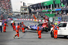 GP MESSICO, Yuki Tsunoda (JPN) RB VCARB 01 crashed during qualifying.

26.10.2024. Formula 1 World Championship, Rd 20, Mexican Grand Prix, Mexico City, Mexico, Qualifiche Day.

- www.xpbimages.com, EMail: requests@xpbimages.com © Copyright: Bearne / XPB Images