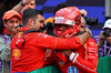 GP MESSICO, Carlos Sainz Jr (ESP) Ferrari celebrates his pole position in qualifying parc ferme.

26.10.2024. Formula 1 World Championship, Rd 20, Mexican Grand Prix, Mexico City, Mexico, Qualifiche Day.

- www.xpbimages.com, EMail: requests@xpbimages.com © Copyright: Batchelor / XPB Images