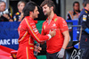 GP MESSICO, Pole sitter Carlos Sainz Jr (ESP) Ferrari in qualifying parc ferme.

26.10.2024. Formula 1 World Championship, Rd 20, Mexican Grand Prix, Mexico City, Mexico, Qualifiche Day.

- www.xpbimages.com, EMail: requests@xpbimages.com © Copyright: Batchelor / XPB Images