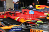 GP MESSICO, Pole sitter Carlos Sainz Jr (ESP) Ferrari SF-24 in qualifying parc ferme with Max Verstappen (NLD) Red Bull Racing RB20 e Lando Norris (GBR) McLaren MCL38.

26.10.2024. Formula 1 World Championship, Rd 20, Mexican Grand Prix, Mexico City, Mexico, Qualifiche Day.

- www.xpbimages.com, EMail: requests@xpbimages.com © Copyright: Batchelor / XPB Images