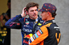 GP MESSICO, (L to R): Max Verstappen (NLD) Red Bull Racing with Lando Norris (GBR) McLaren in qualifying parc ferme.

26.10.2024. Formula 1 World Championship, Rd 20, Mexican Grand Prix, Mexico City, Mexico, Qualifiche Day.

- www.xpbimages.com, EMail: requests@xpbimages.com © Copyright: Batchelor / XPB Images