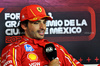 GP MESSICO, Carlos Sainz Jr (ESP) Ferrari in the post qualifying FIA Press Conference.

26.10.2024. Formula 1 World Championship, Rd 20, Mexican Grand Prix, Mexico City, Mexico, Qualifiche Day.

- www.xpbimages.com, EMail: requests@xpbimages.com © Copyright: Bearne / XPB Images