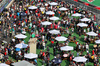 GP MESSICO, Circuit Atmosfera - fans in the grandstand.

26.10.2024. Formula 1 World Championship, Rd 20, Mexican Grand Prix, Mexico City, Mexico, Qualifiche Day.

- www.xpbimages.com, EMail: requests@xpbimages.com © Copyright: Moy / XPB Images