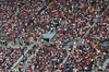 GP MESSICO, Circuit Atmosfera - fans in the grandstand.

26.10.2024. Formula 1 World Championship, Rd 20, Mexican Grand Prix, Mexico City, Mexico, Qualifiche Day.

- www.xpbimages.com, EMail: requests@xpbimages.com © Copyright: Moy / XPB Images