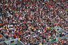 GP MESSICO, Circuit Atmosfera - fans in the grandstand.

26.10.2024. Formula 1 World Championship, Rd 20, Mexican Grand Prix, Mexico City, Mexico, Qualifiche Day.

- www.xpbimages.com, EMail: requests@xpbimages.com © Copyright: Moy / XPB Images