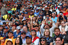 GP MESSICO, Circuit Atmosfera - fans in the grandstand.

26.10.2024. Formula 1 World Championship, Rd 20, Mexican Grand Prix, Mexico City, Mexico, Qualifiche Day.

- www.xpbimages.com, EMail: requests@xpbimages.com © Copyright: Moy / XPB Images