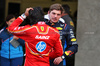 GP MESSICO, Max Verstappen (NLD) Red Bull Racing with pole sitter Carlos Sainz Jr (ESP) Ferrari in qualifying parc ferme.

26.10.2024. Formula 1 World Championship, Rd 20, Mexican Grand Prix, Mexico City, Mexico, Qualifiche Day.

- www.xpbimages.com, EMail: requests@xpbimages.com © Copyright: Moy / XPB Images