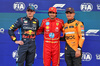 GP MESSICO, Qualifiche top three in parc ferme (L to R): Max Verstappen (NLD) Red Bull Racing, second; Carlos Sainz Jr (ESP) Ferrari, pole position; Lando Norris (GBR) McLaren, third.

26.10.2024. Formula 1 World Championship, Rd 20, Mexican Grand Prix, Mexico City, Mexico, Qualifiche Day.

- www.xpbimages.com, EMail: requests@xpbimages.com © Copyright: Moy / XPB Images