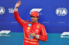 GP MESSICO, Carlos Sainz Jr (ESP) Ferrari celebrates his pole position in qualifying parc ferme.

26.10.2024. Formula 1 World Championship, Rd 20, Mexican Grand Prix, Mexico City, Mexico, Qualifiche Day.

- www.xpbimages.com, EMail: requests@xpbimages.com © Copyright: Moy / XPB Images