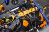 GP MESSICO, Lando Norris (GBR) McLaren MCL38 in the pits.

26.10.2024. Formula 1 World Championship, Rd 20, Mexican Grand Prix, Mexico City, Mexico, Qualifiche Day.

- www.xpbimages.com, EMail: requests@xpbimages.com © Copyright: Bearne / XPB Images