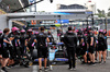 GP MESSICO, Esteban Ocon (FRA) Alpine F1 Team A524 in the pits.

26.10.2024. Formula 1 World Championship, Rd 20, Mexican Grand Prix, Mexico City, Mexico, Qualifiche Day.

- www.xpbimages.com, EMail: requests@xpbimages.com © Copyright: Batchelor / XPB Images