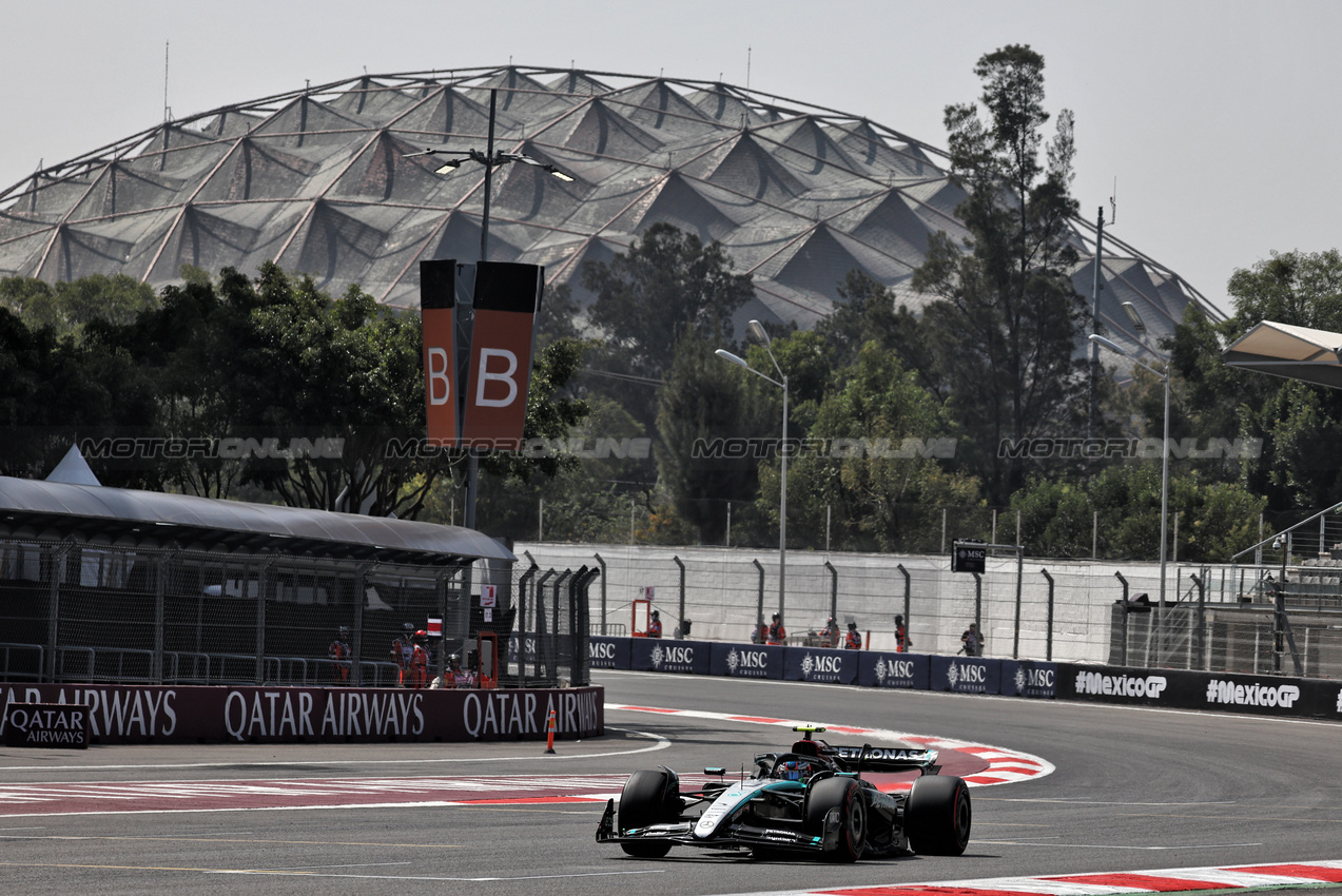 GP MESSICO, Andrea Kimi Antonelli (ITA) Mercedes AMG F1 W15 Junior Driver.

25.10.2024. Formula 1 World Championship, Rd 20, Mexican Grand Prix, Mexico City, Mexico, Practice Day.

- www.xpbimages.com, EMail: requests@xpbimages.com © Copyright: Moy / XPB Images