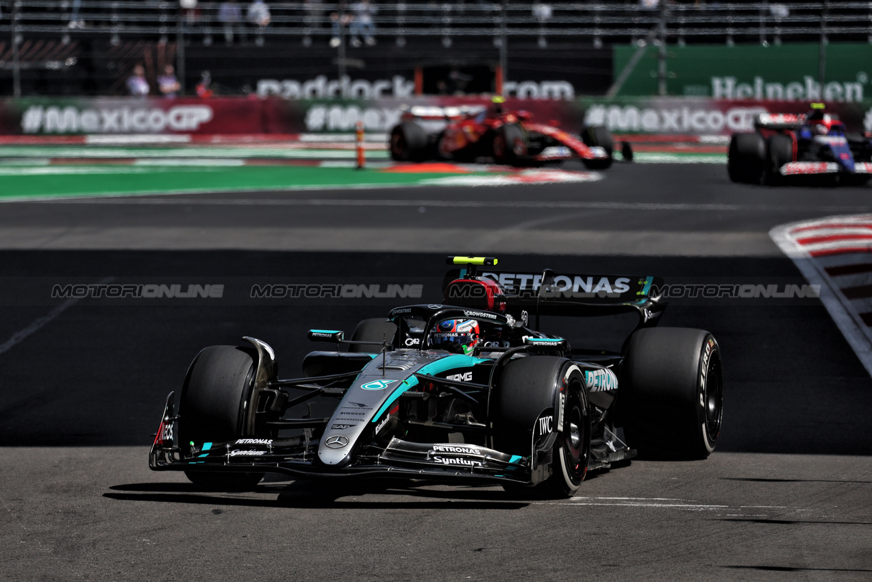 GP MESSICO, Andrea Kimi Antonelli (ITA) Mercedes AMG F1 W15 Junior Driver.

25.10.2024. Formula 1 World Championship, Rd 20, Mexican Grand Prix, Mexico City, Mexico, Practice Day.

- www.xpbimages.com, EMail: requests@xpbimages.com © Copyright: Moy / XPB Images