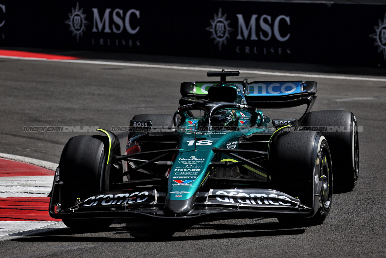 GP MESSICO, Lance Stroll (CDN) Aston Martin F1 Team AMR24.

25.10.2024. Formula 1 World Championship, Rd 20, Mexican Grand Prix, Mexico City, Mexico, Practice Day.

- www.xpbimages.com, EMail: requests@xpbimages.com © Copyright: Moy / XPB Images