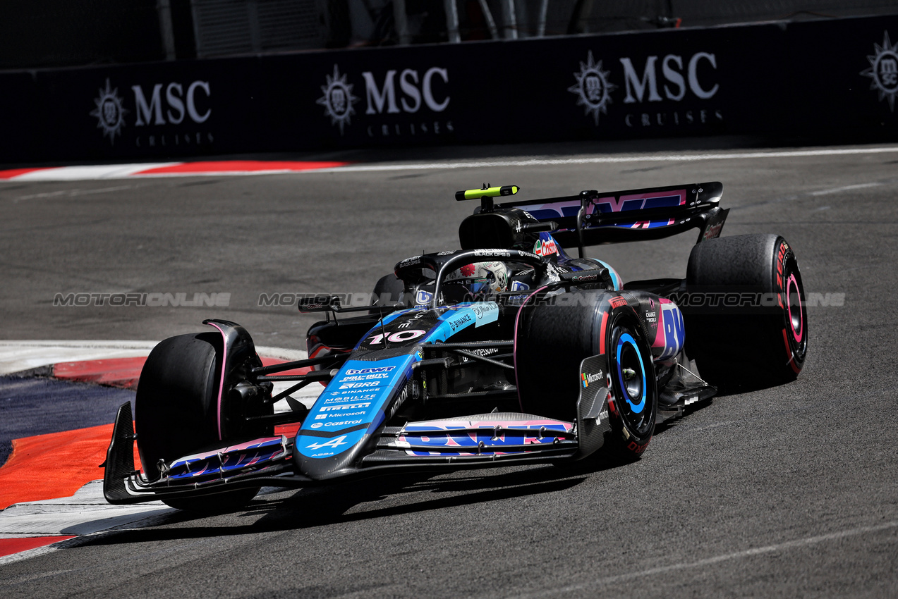 GP MESSICO, Pierre Gasly (FRA) Alpine F1 Team A524.

25.10.2024. Formula 1 World Championship, Rd 20, Mexican Grand Prix, Mexico City, Mexico, Practice Day.

- www.xpbimages.com, EMail: requests@xpbimages.com © Copyright: Moy / XPB Images