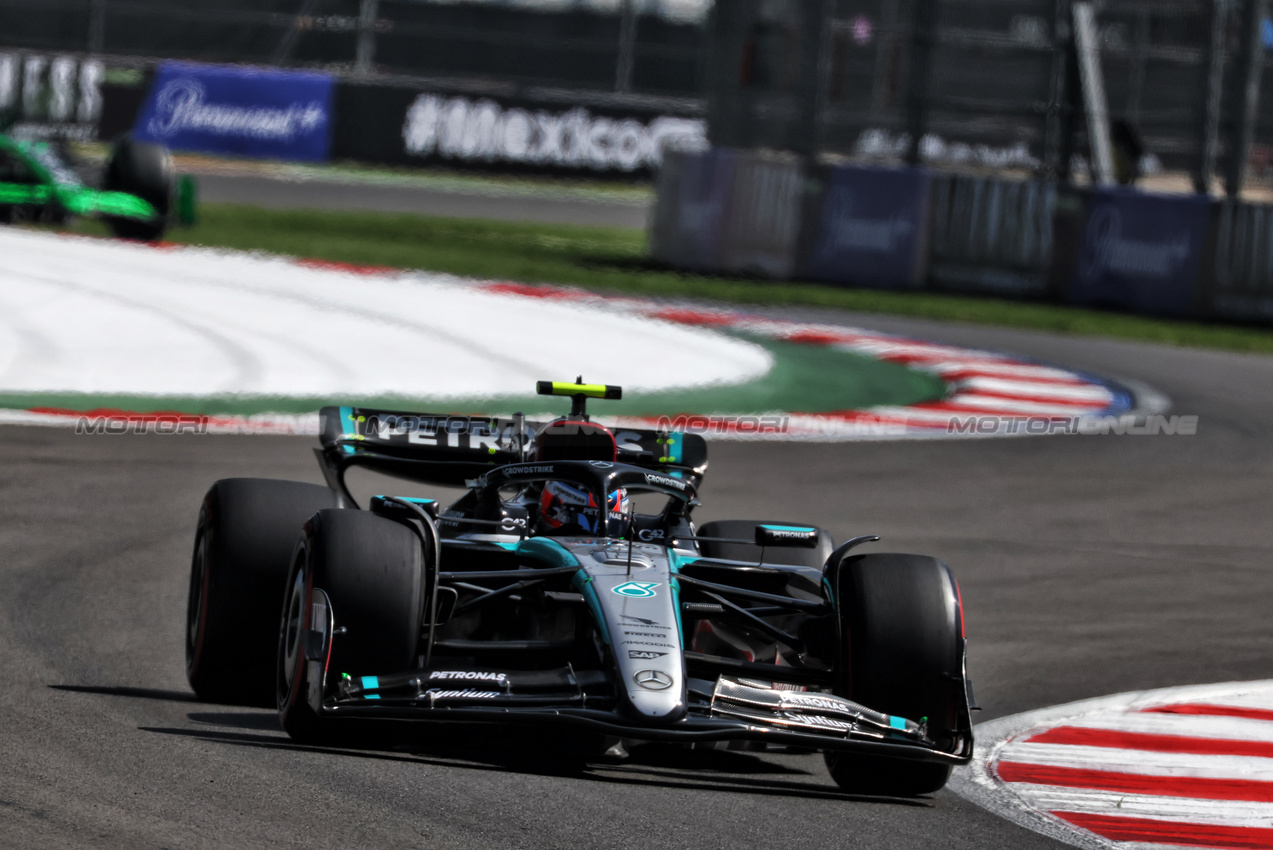 GP MESSICO, Andrea Kimi Antonelli (ITA) Mercedes AMG F1 W15 Junior Driver.

25.10.2024. Formula 1 World Championship, Rd 20, Mexican Grand Prix, Mexico City, Mexico, Practice Day.

 - www.xpbimages.com, EMail: requests@xpbimages.com © Copyright: Coates / XPB Images