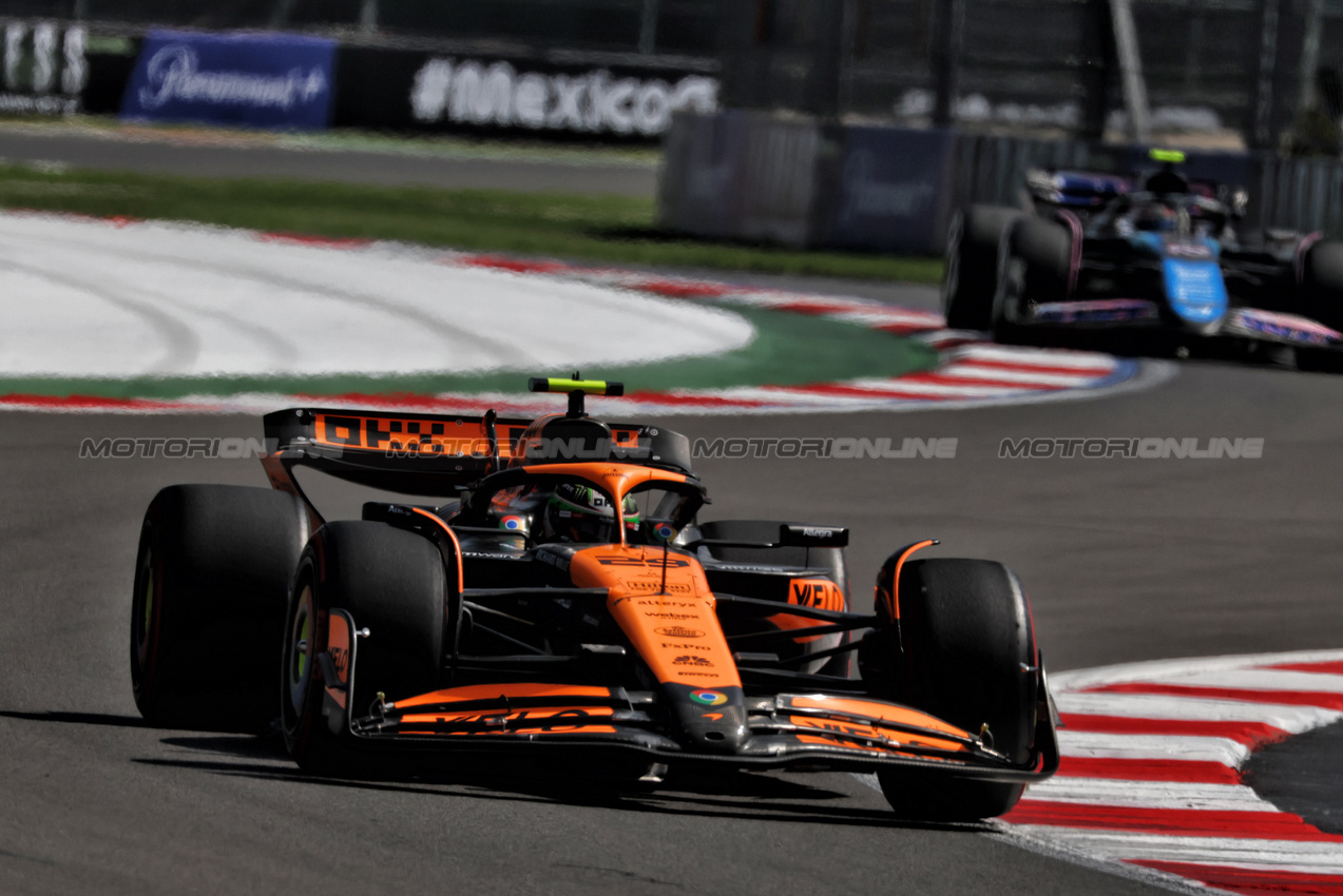 GP MESSICO, Pato O'Ward (MEX) McLaren MCL38 Reserve Driver.

25.10.2024. Formula 1 World Championship, Rd 20, Mexican Grand Prix, Mexico City, Mexico, Practice Day.

 - www.xpbimages.com, EMail: requests@xpbimages.com © Copyright: Coates / XPB Images