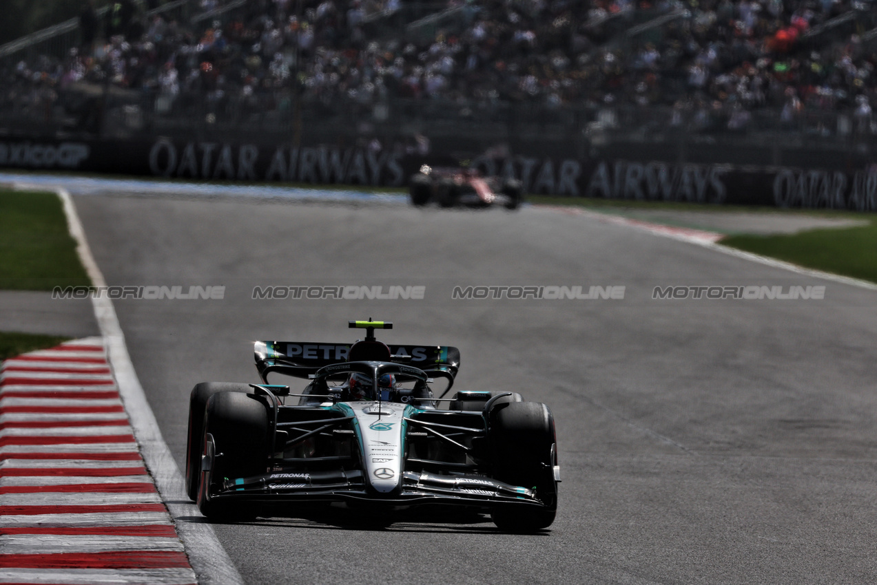 GP MESSICO, Andrea Kimi Antonelli (ITA) Mercedes AMG F1 W15 Junior Driver.

25.10.2024. Formula 1 World Championship, Rd 20, Mexican Grand Prix, Mexico City, Mexico, Practice Day.

 - www.xpbimages.com, EMail: requests@xpbimages.com © Copyright: Coates / XPB Images