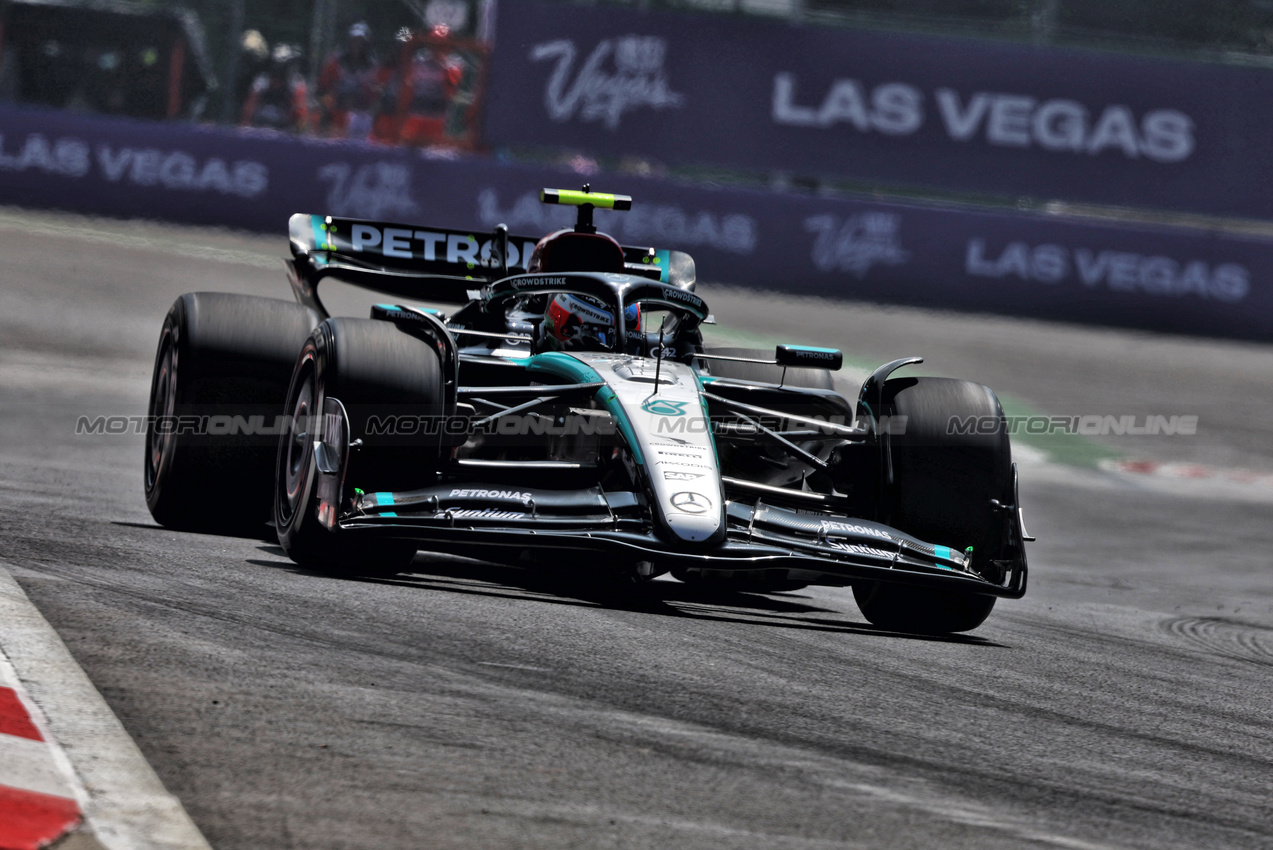 GP MESSICO, Andrea Kimi Antonelli (ITA) Mercedes AMG F1 W15 Junior Driver.

25.10.2024. Formula 1 World Championship, Rd 20, Mexican Grand Prix, Mexico City, Mexico, Practice Day.

- www.xpbimages.com, EMail: requests@xpbimages.com © Copyright: Charniaux / XPB Images