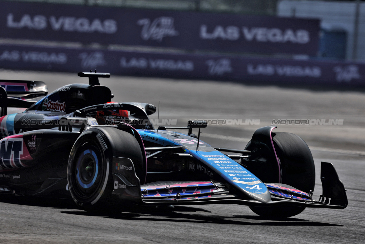 GP MESSICO, Esteban Ocon (FRA) Alpine F1 Team A524.

25.10.2024. Formula 1 World Championship, Rd 20, Mexican Grand Prix, Mexico City, Mexico, Practice Day.

- www.xpbimages.com, EMail: requests@xpbimages.com © Copyright: Charniaux / XPB Images