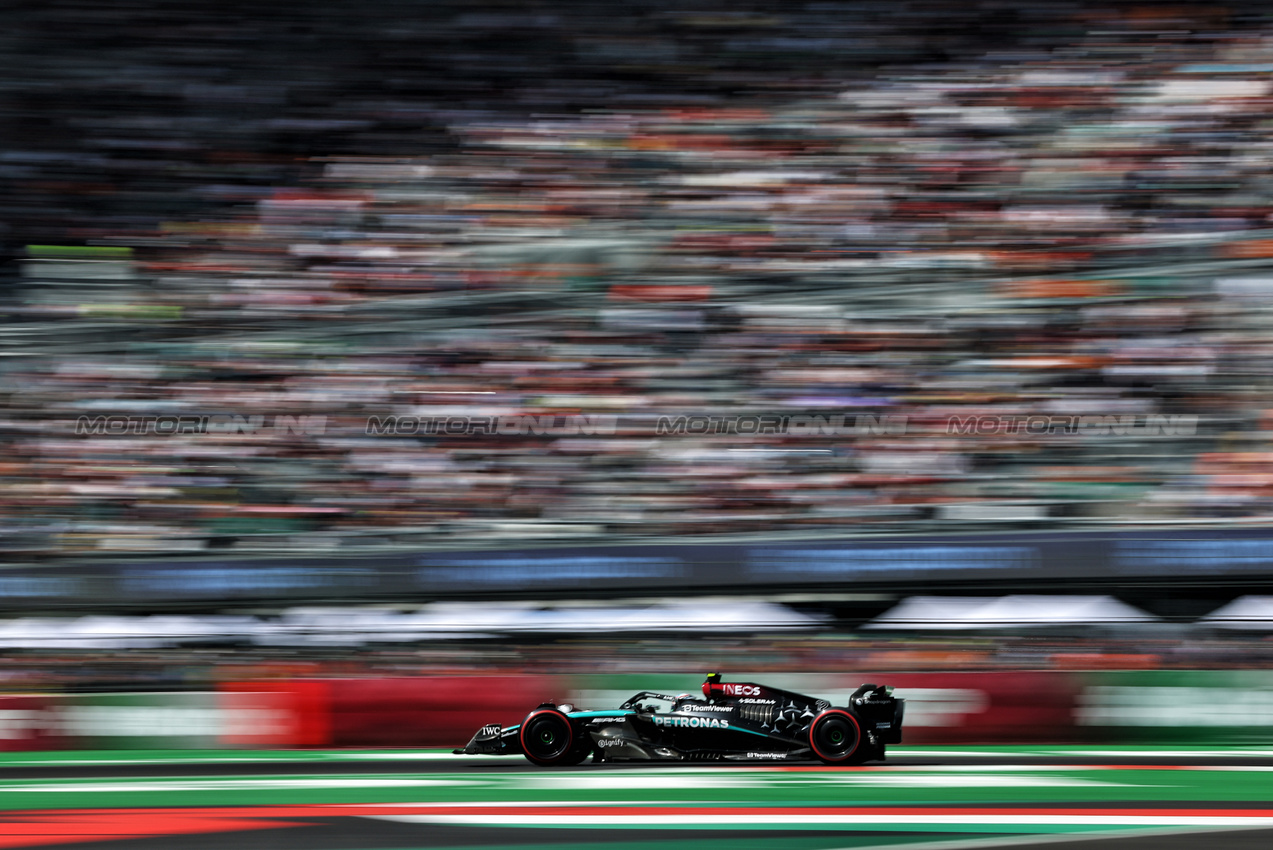 GP MESSICO, Andrea Kimi Antonelli (ITA) Mercedes AMG F1 W15 Junior Driver.

25.10.2024. Formula 1 World Championship, Rd 20, Mexican Grand Prix, Mexico City, Mexico, Practice Day.

- www.xpbimages.com, EMail: requests@xpbimages.com © Copyright: Charniaux / XPB Images